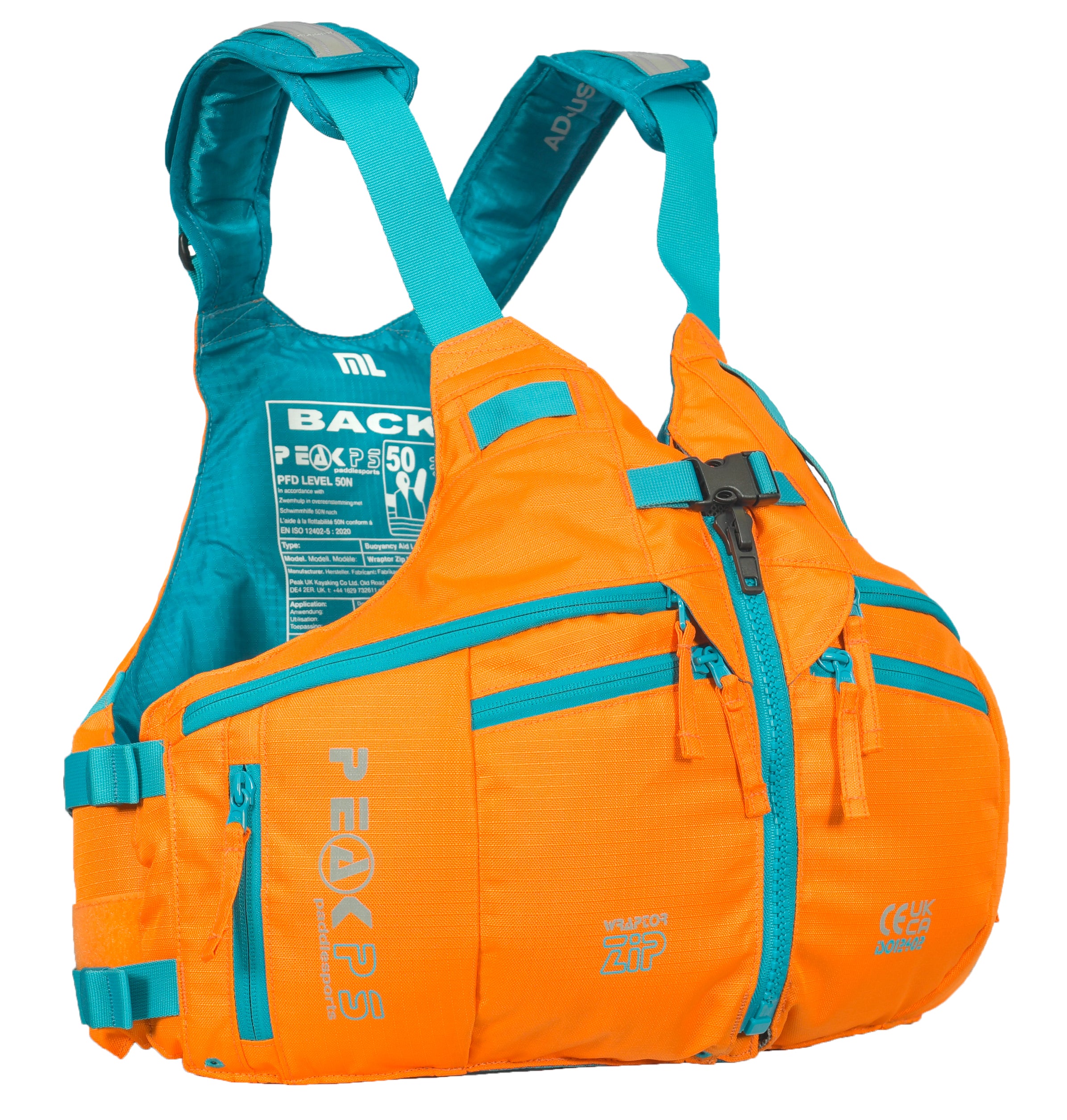 Peak PS Wraptor Zip Women's