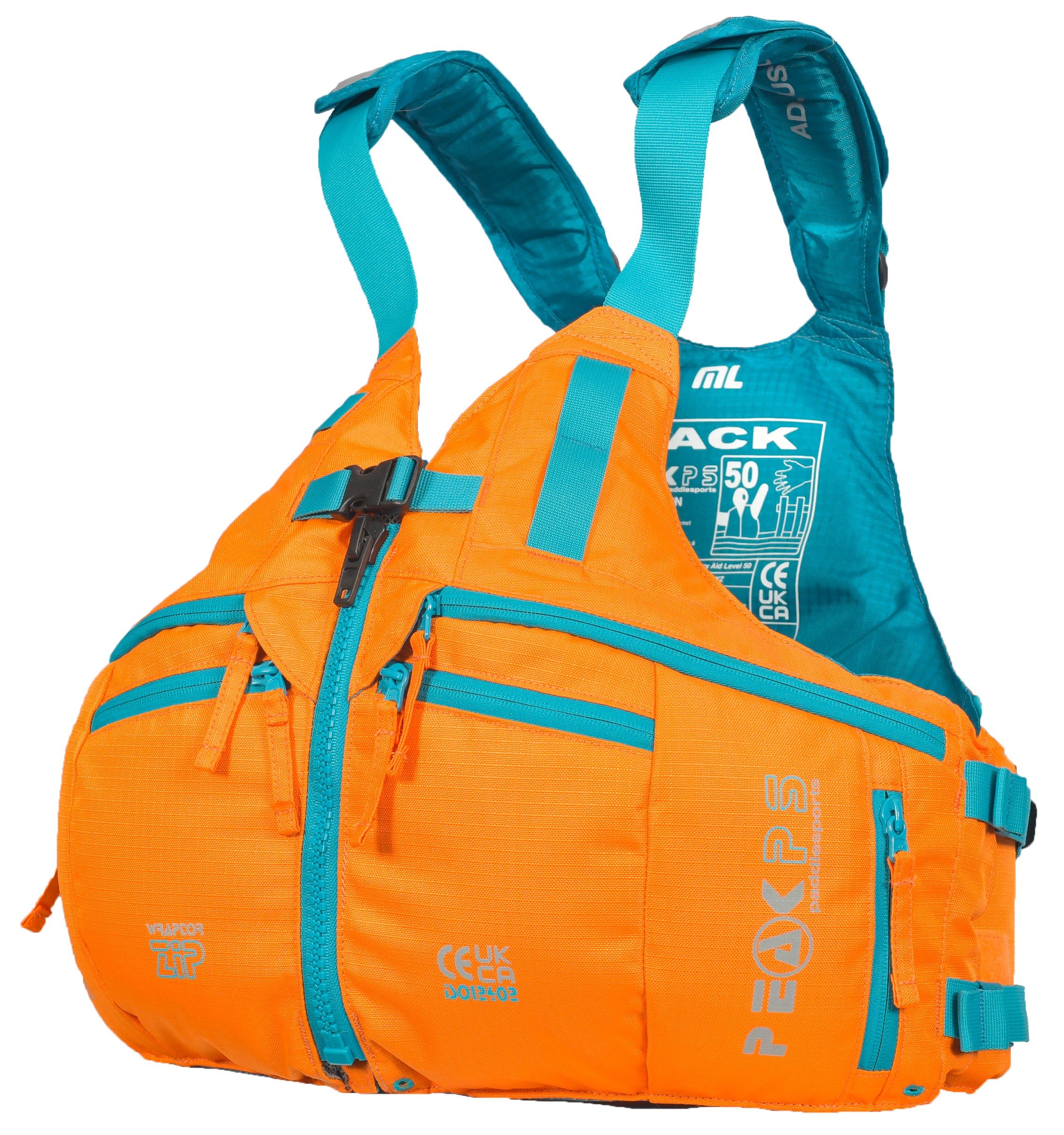 Peak PS Wraptor Zip Women's