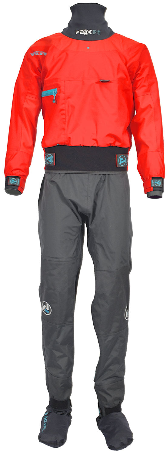 Peak PS Whitewater One Piece red