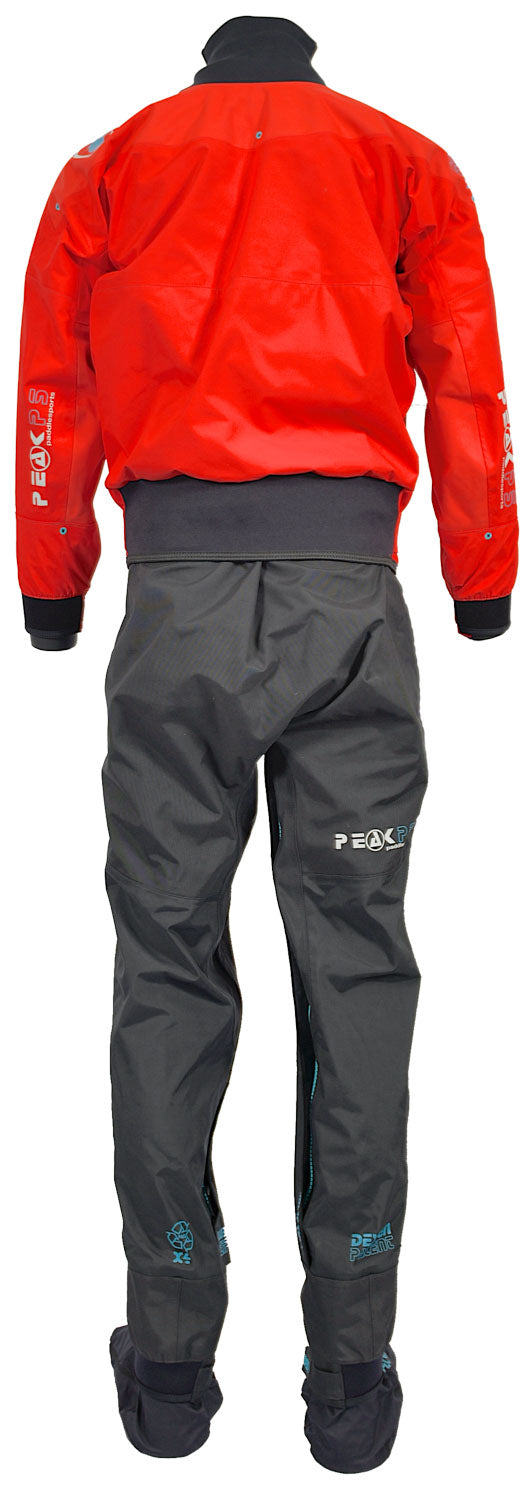 Peak PS Whitewater One Piece back red