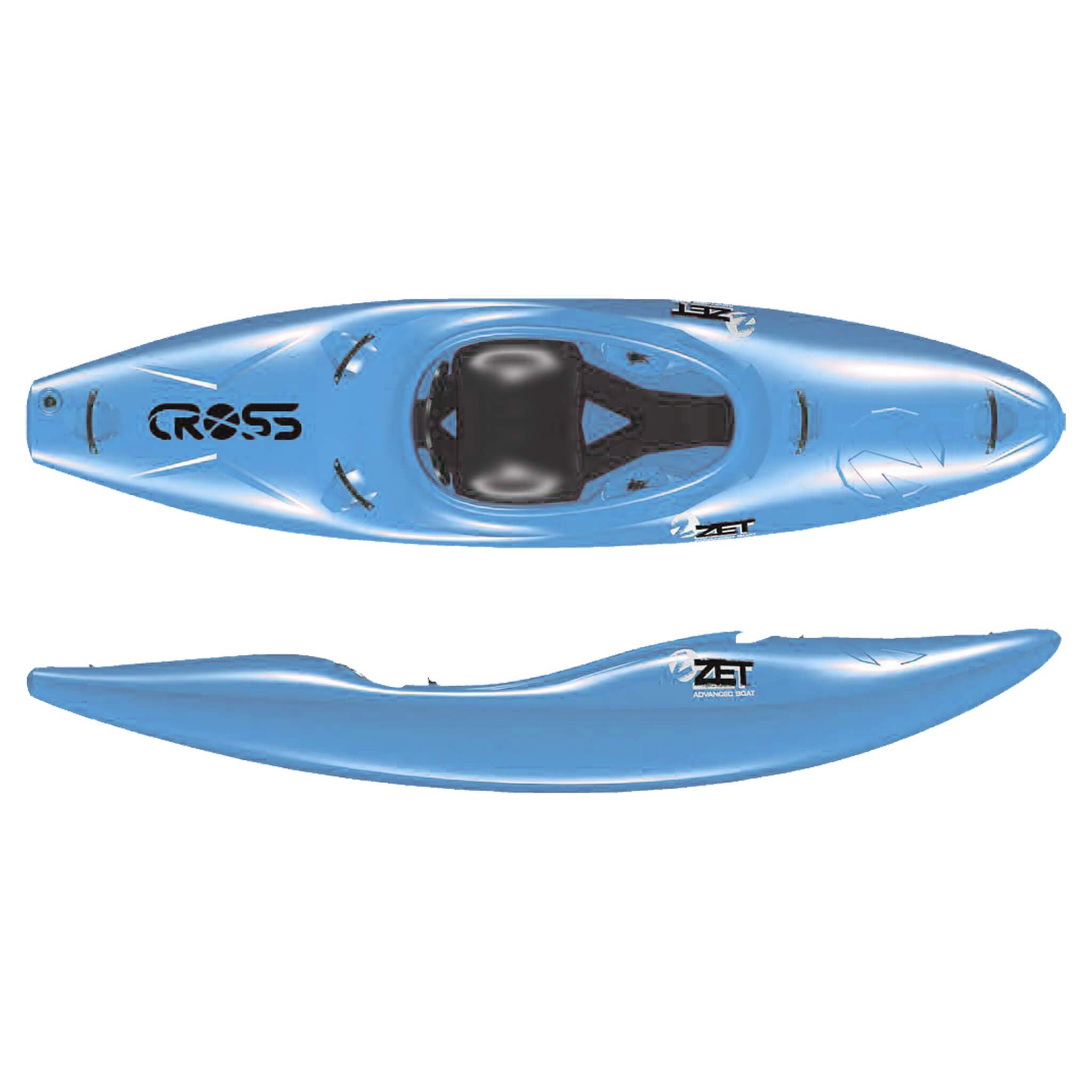ZET Cross - Flow Kayaks
