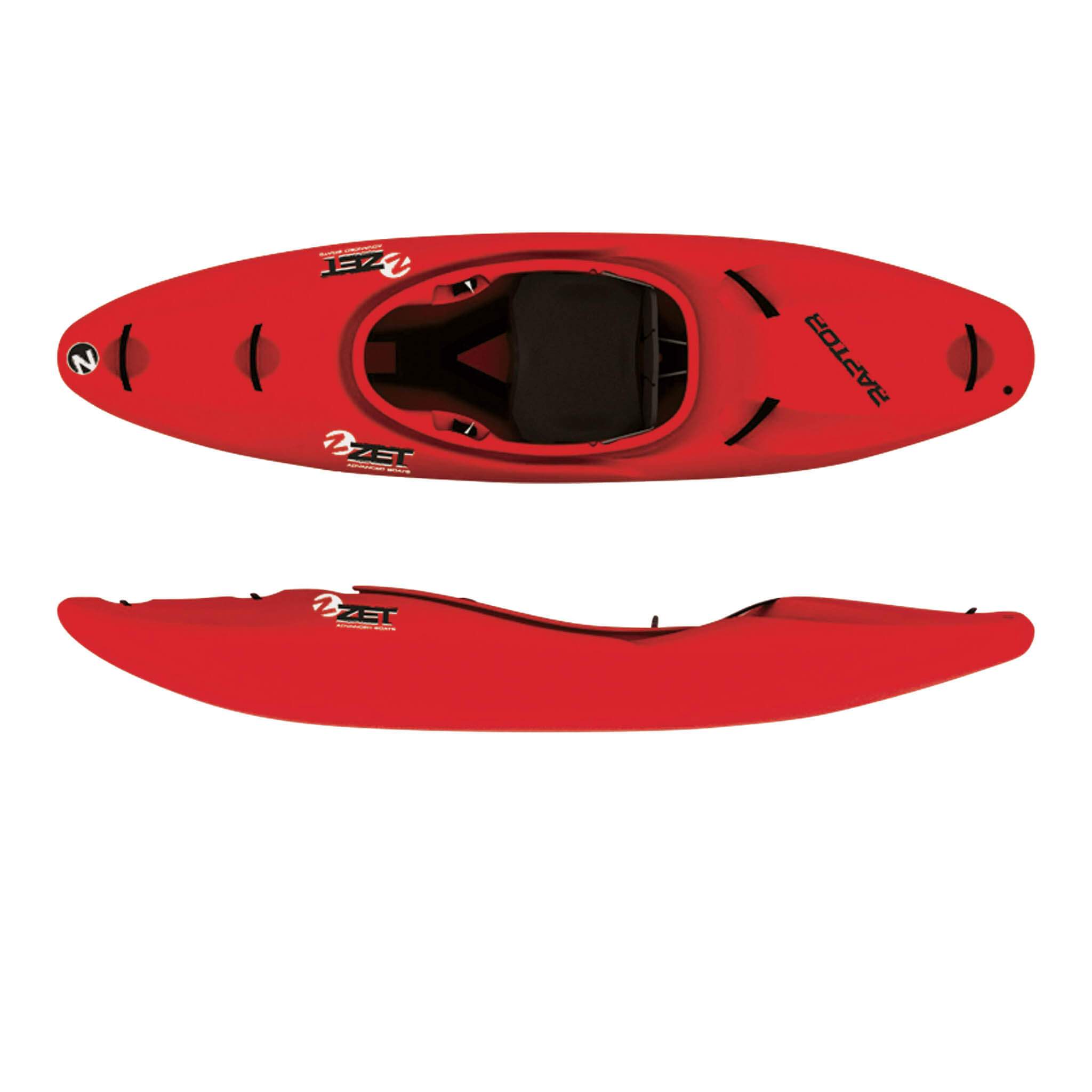 ZET Raptor - Flow Kayaks